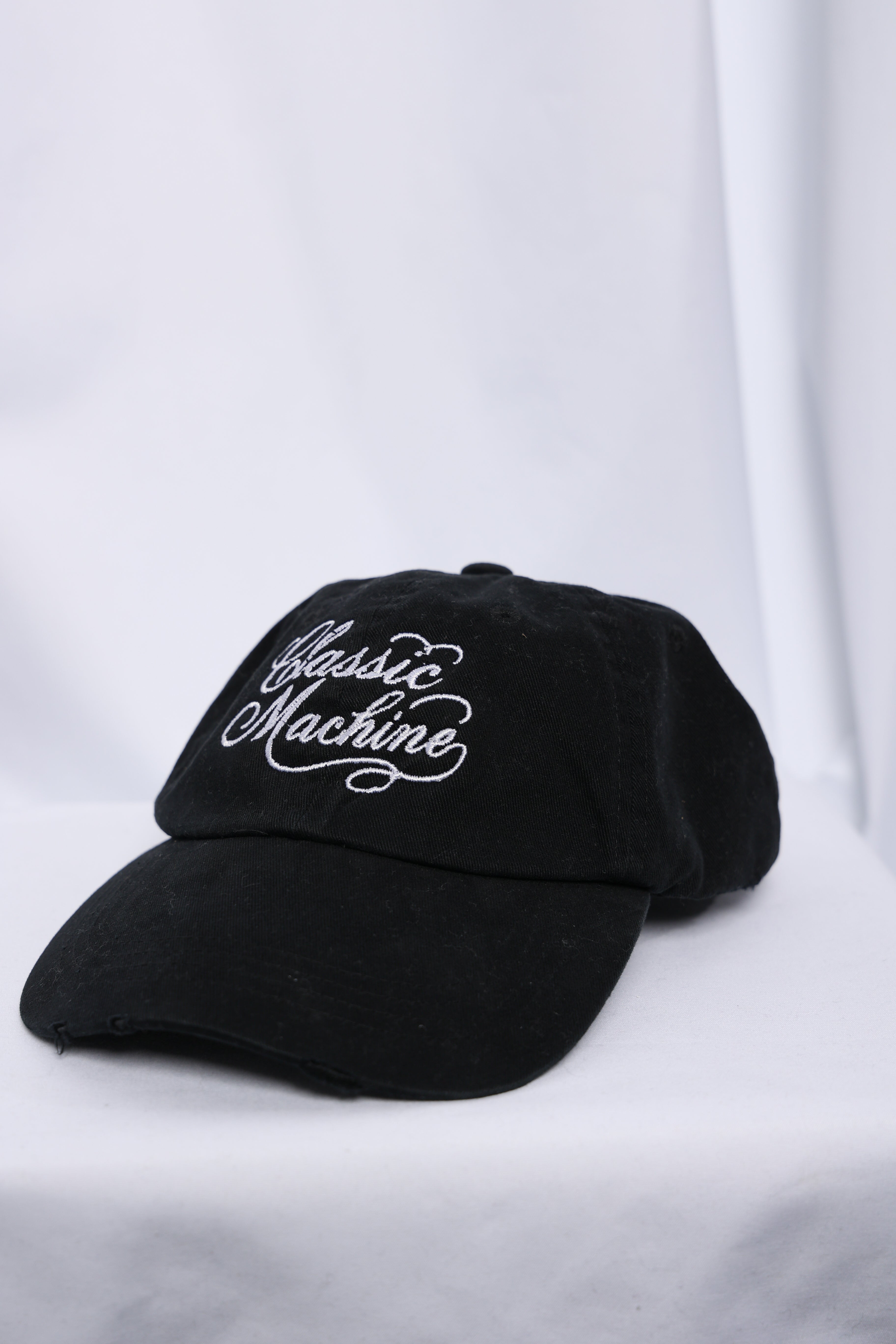 Classic Machine Cap