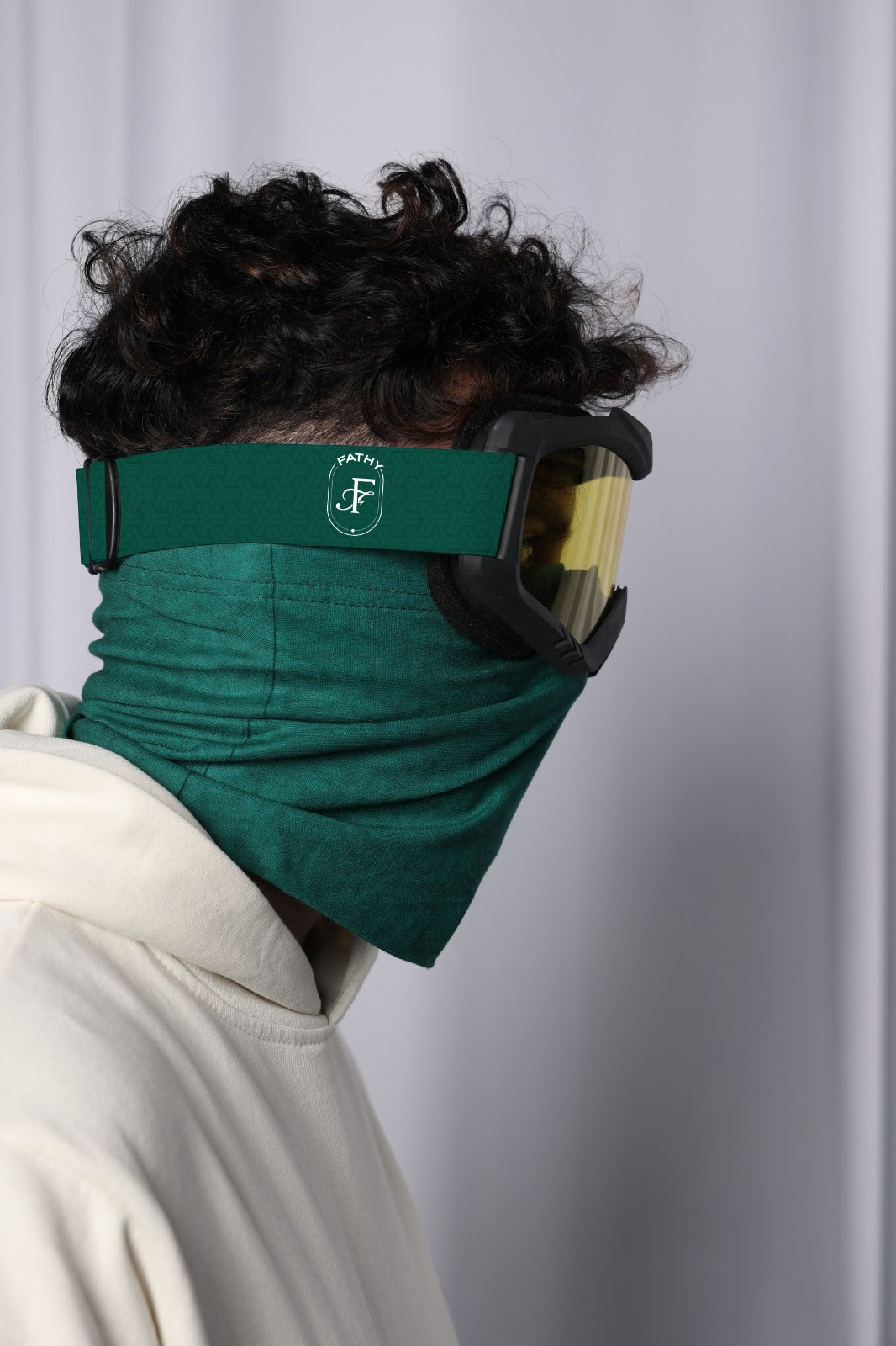 Green Sealine Fathy Goggles