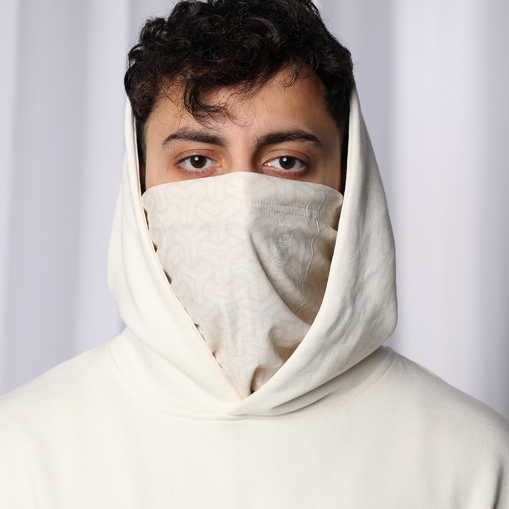 Beige Fathy Sealine Mask