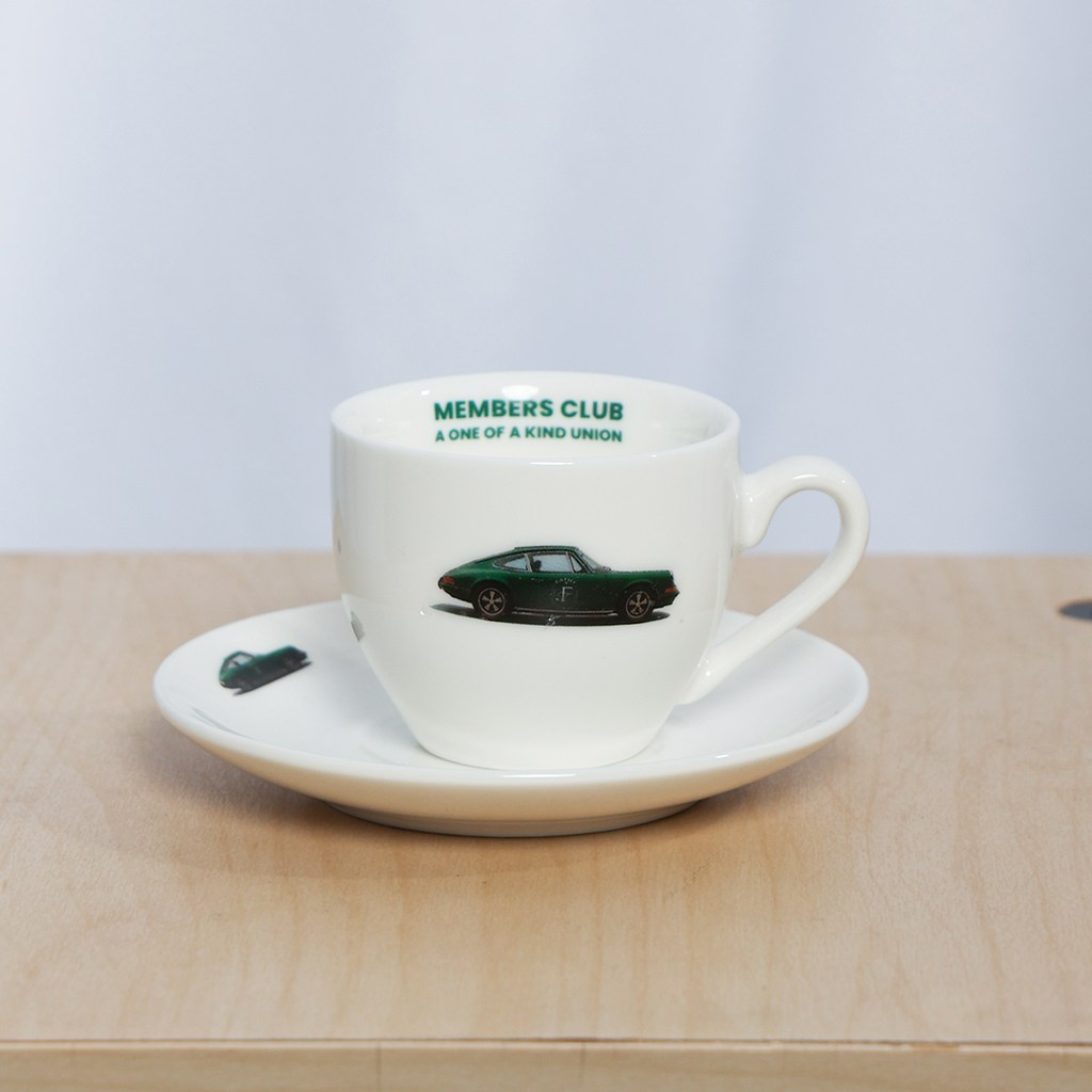 Fathy Porsche Espresso Cup