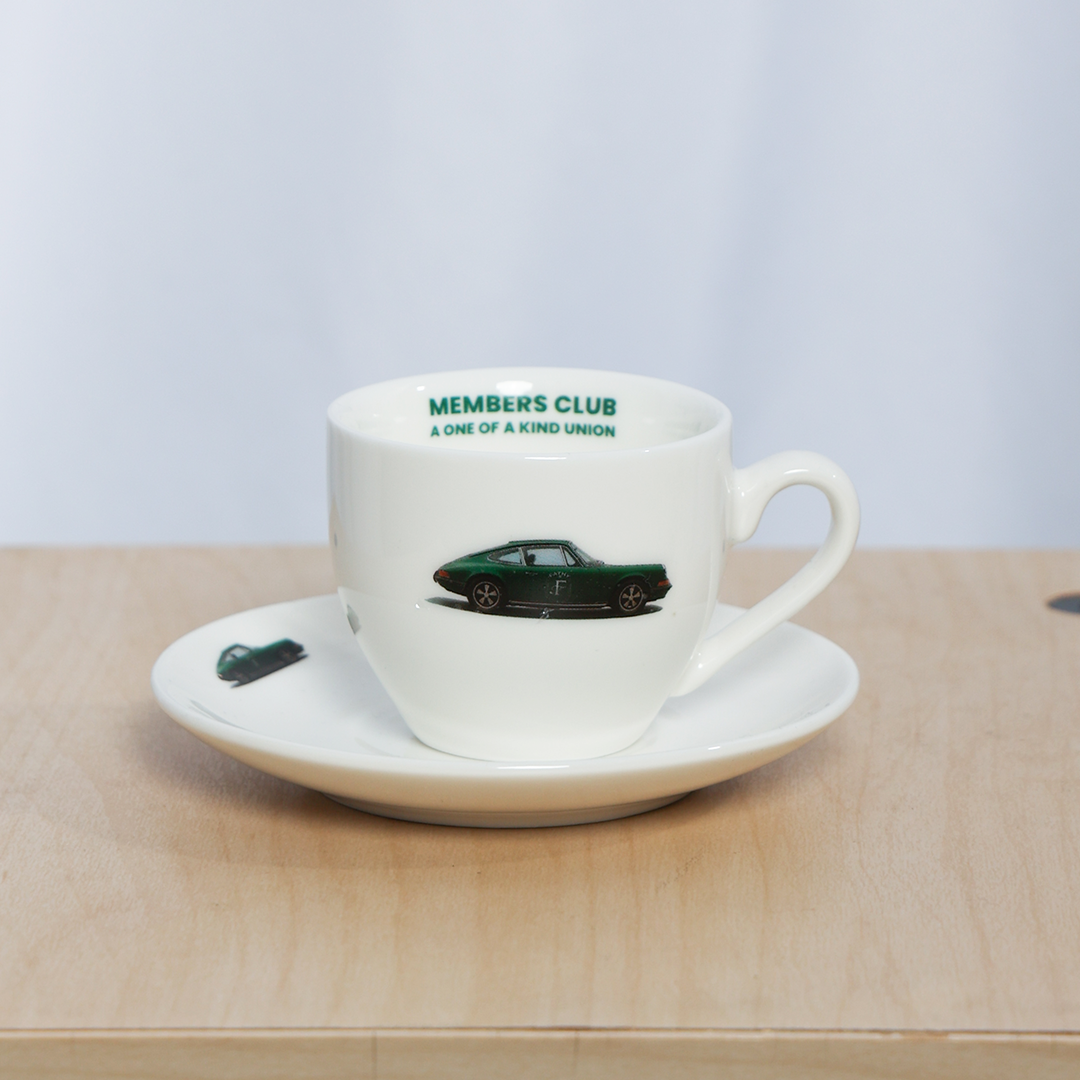 Fathy Porsche Espresso Cup