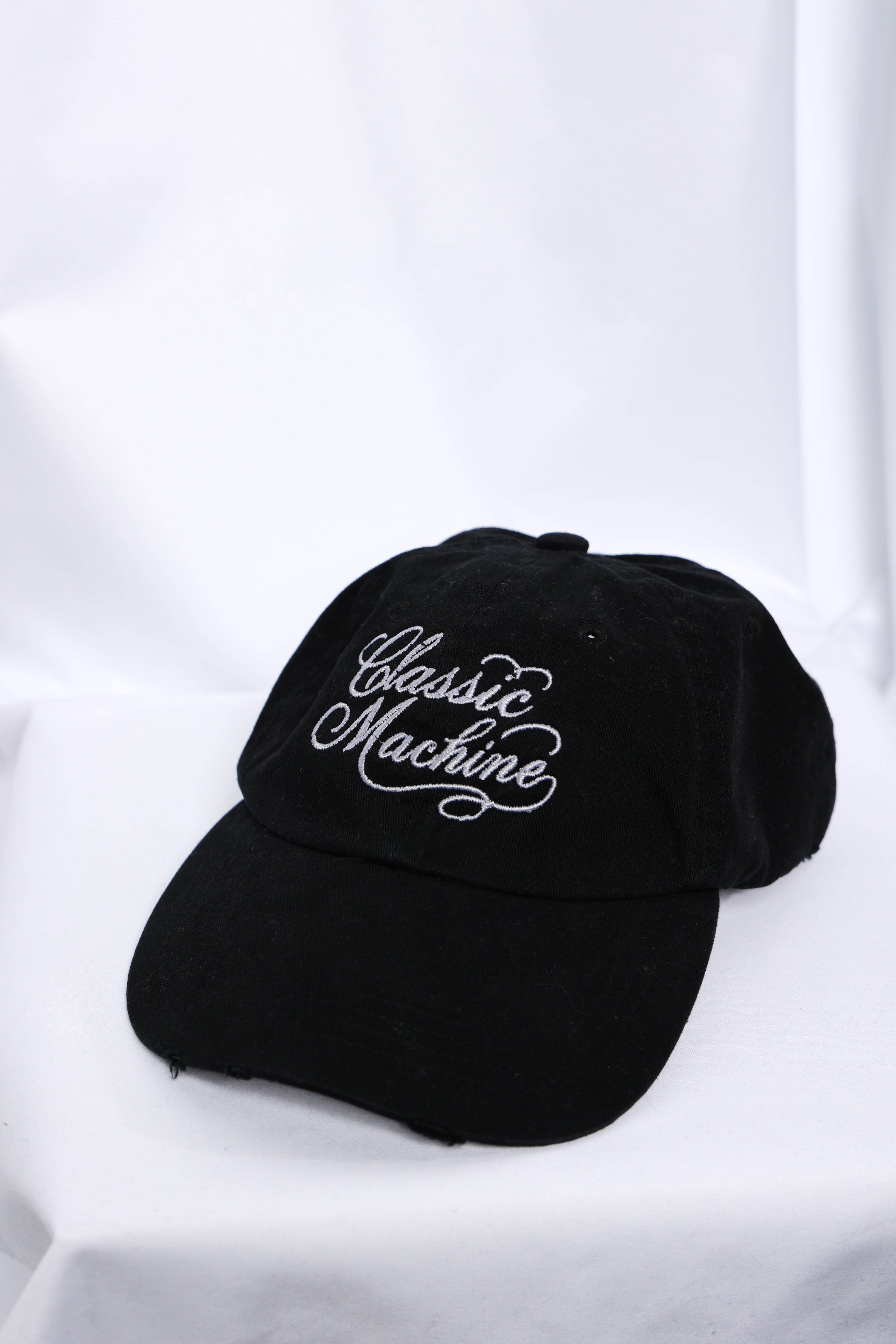 Classic Machine Cap