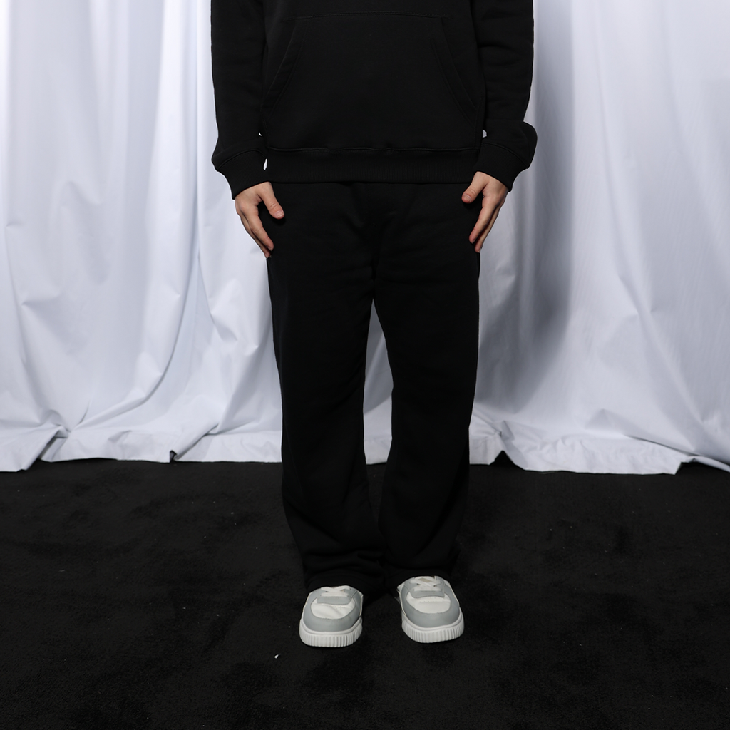Black Fathy Baggy Fit