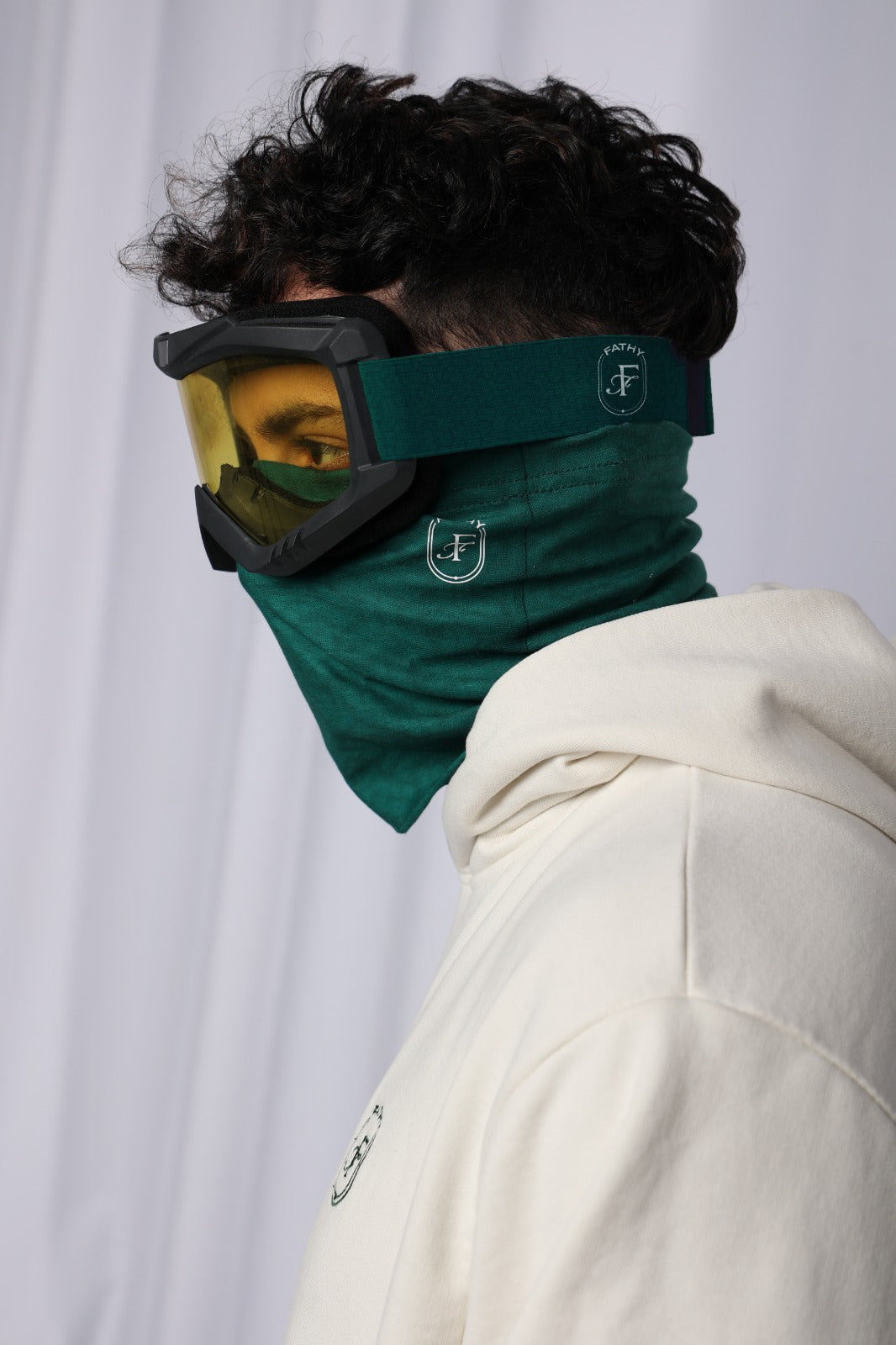 Green Sealine Fathy Goggles