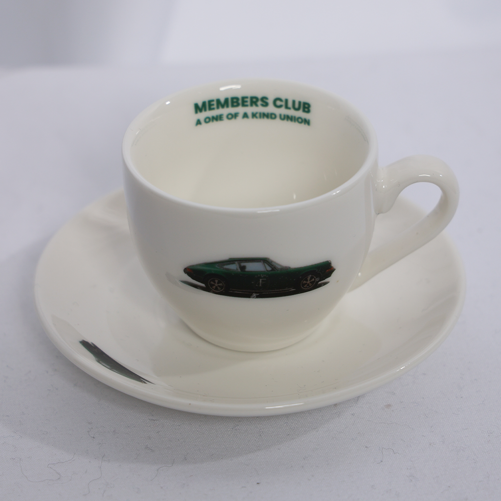 Fathy Porsche Espresso Cup