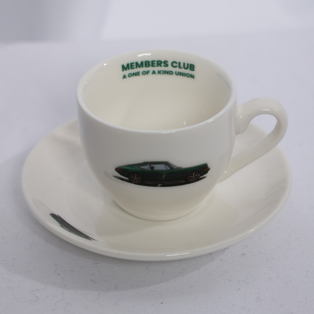 Fathy Porsche Espresso Cup