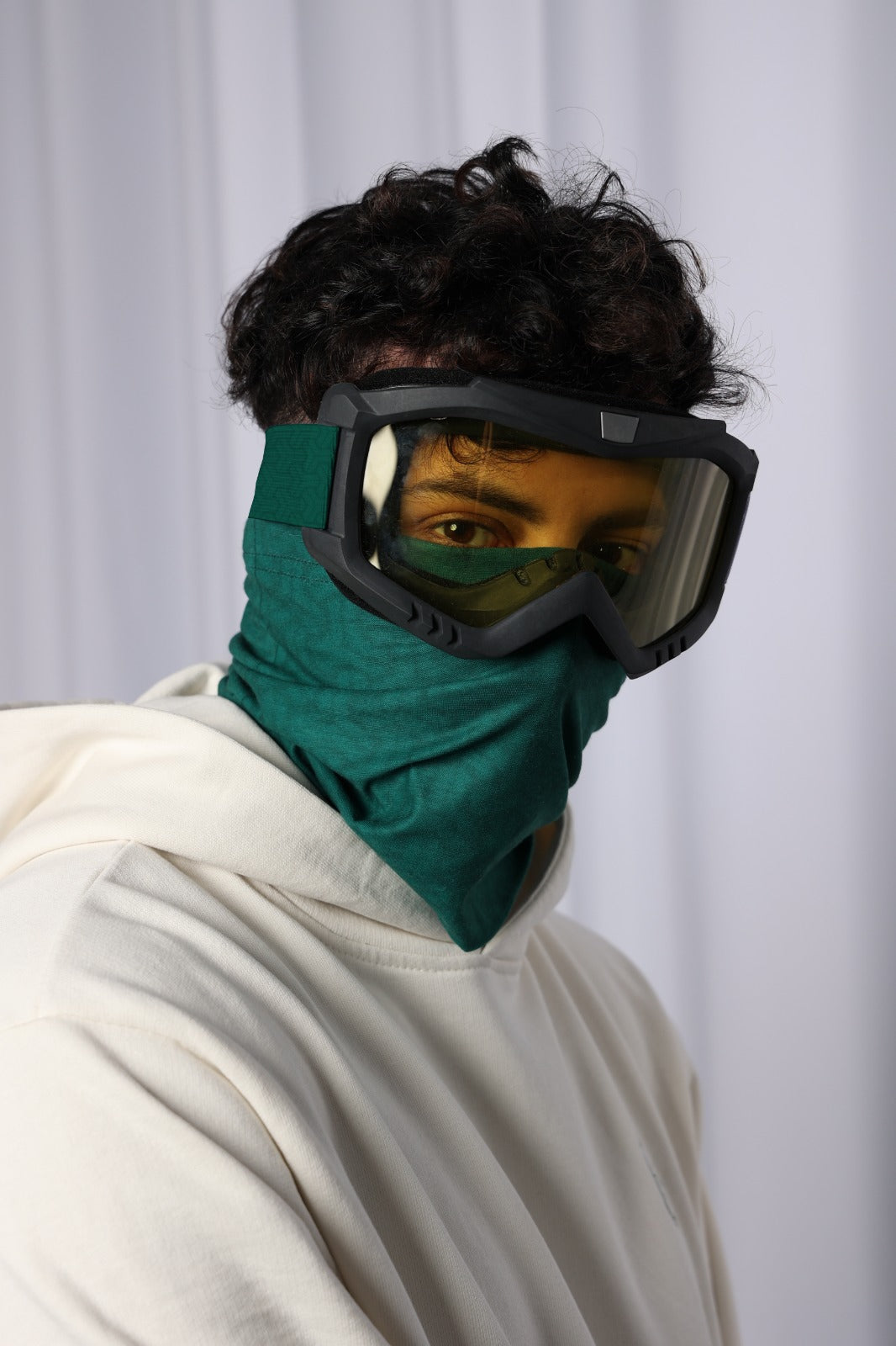 Green Sealine Fathy Goggles
