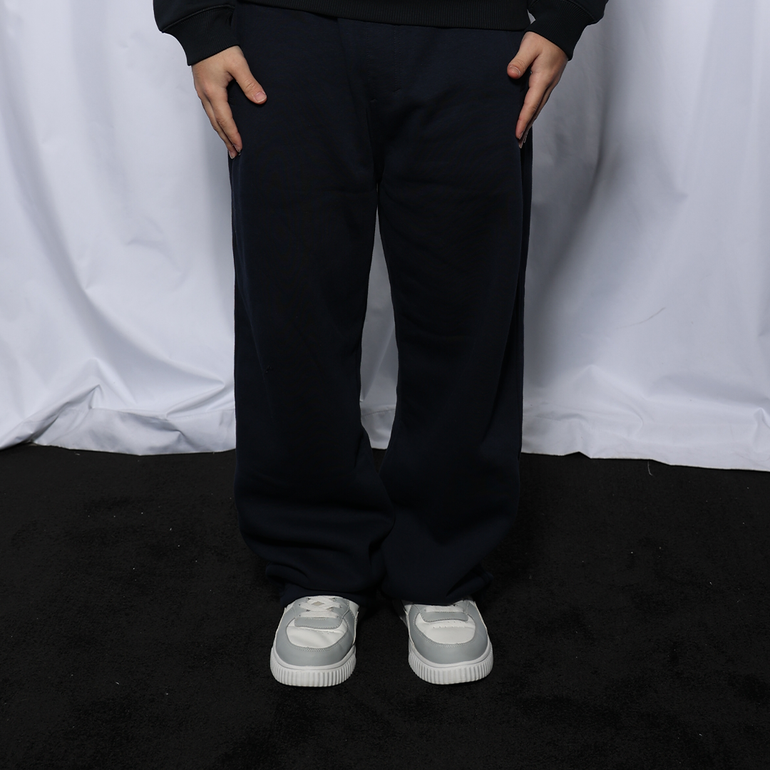 Navy Blue Fathy Baggy Fit