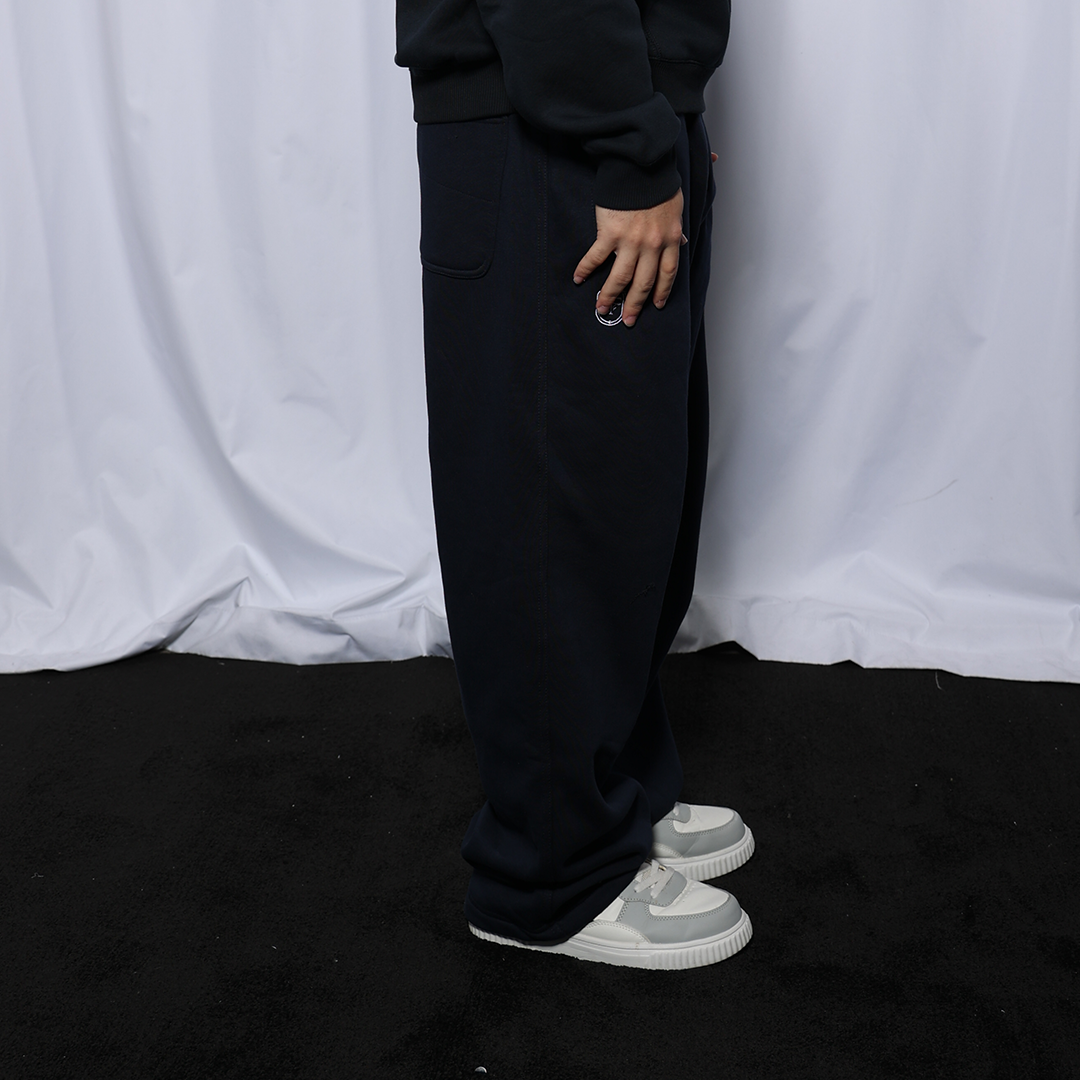 Navy Blue Fathy Baggy Fit