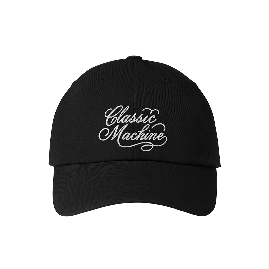 Classic Machine Cap
