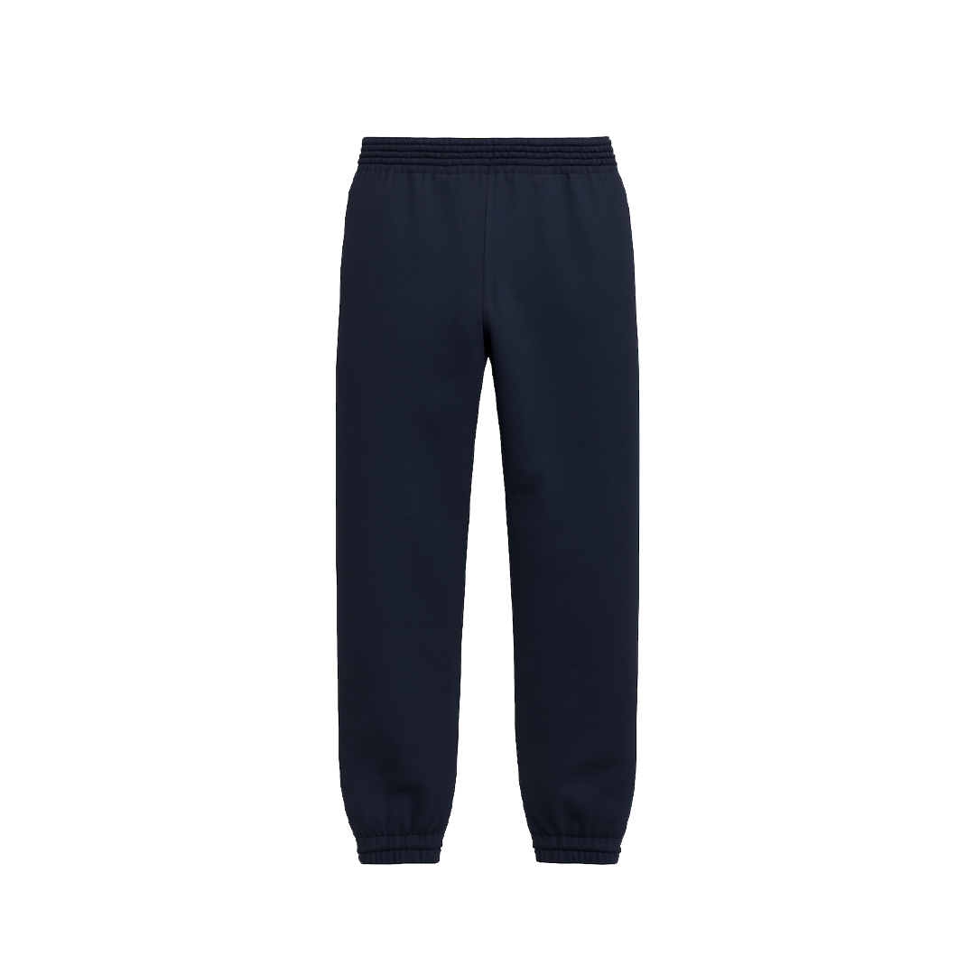 Navy Blue Fathy Baggy Fit