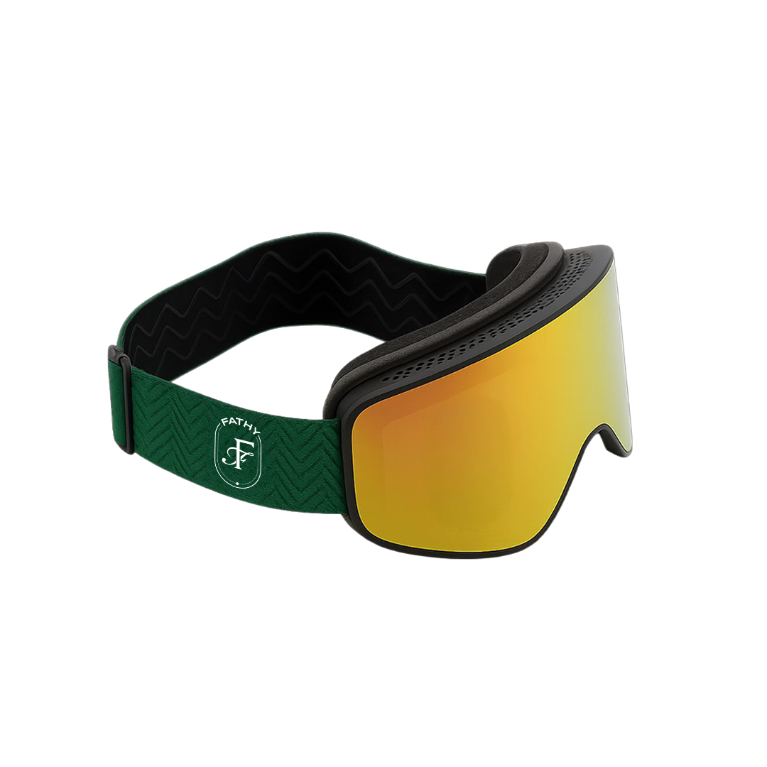 Green Sealine Fathy Goggles