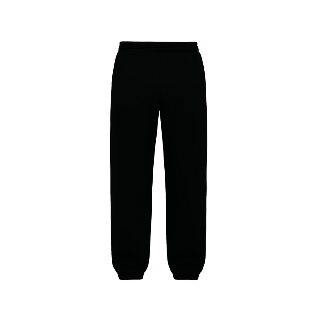 Black Fathy Baggy Fit