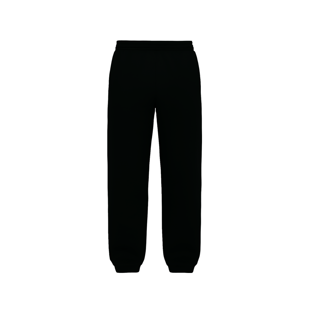 Black Fathy Baggy Fit