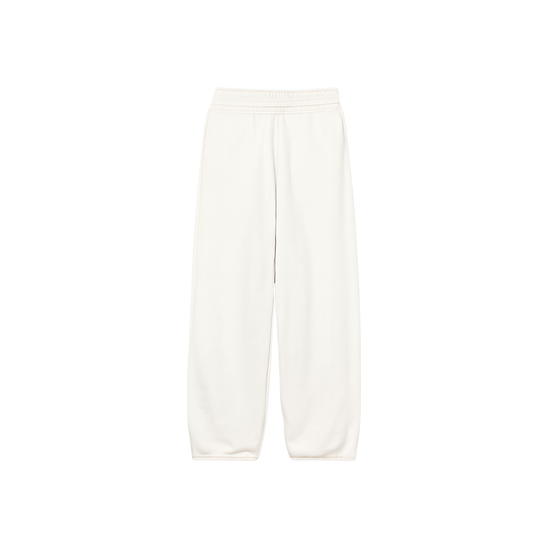 White Fathy Member Baggy Fit