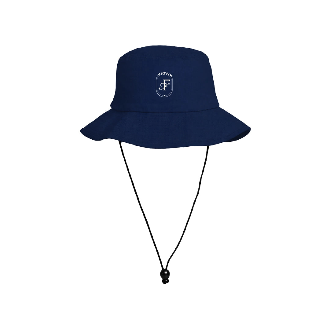 Navy Bucket Cap